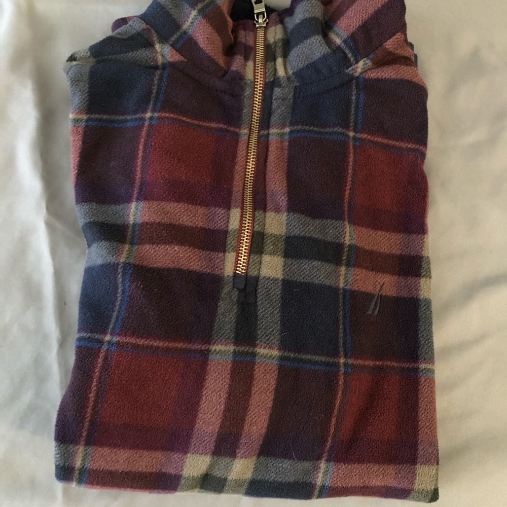 Nautica Relaxed half Zip Sweater Med Men’s EUC
